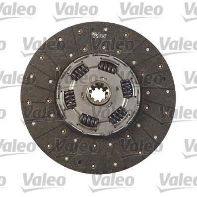 Debriyaj Balatasi Renault Premium Kerax 300-340-385-400- MAN TGA-TGS-TGX Mbenz Atego 2 | VALEO 807575 | OEM 5010244303 5010244325 5010545038