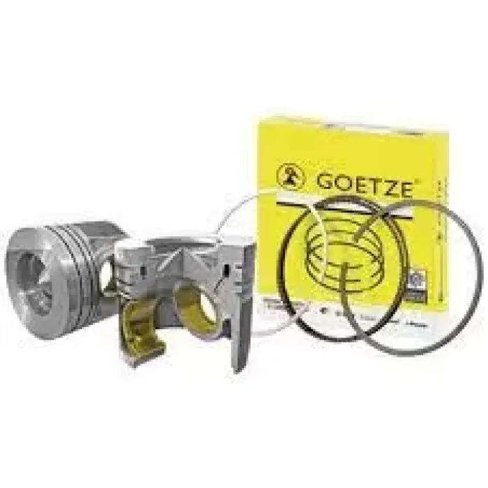 Motor Kiti (Piston-Segman-Gomlek) (Lastiksiz) 127 Mm 4 Seri / P-G-R Seri DC12 - DC16 - Dsc 12 | GOETZE 88-75002 | OEM 1381709 1420132 1424709