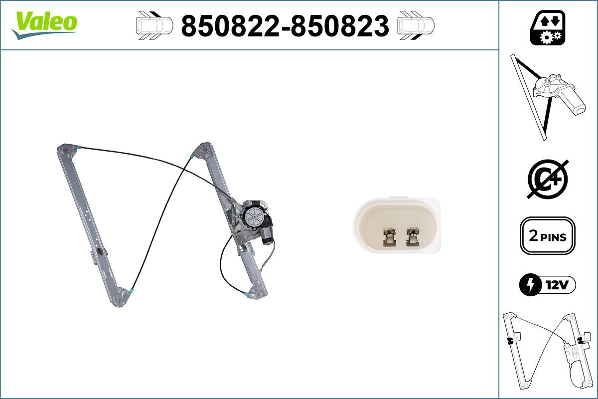 Cam Krikosu Bmw X5 E53 On Sol | VALEO 850822 | OEM 51338254911