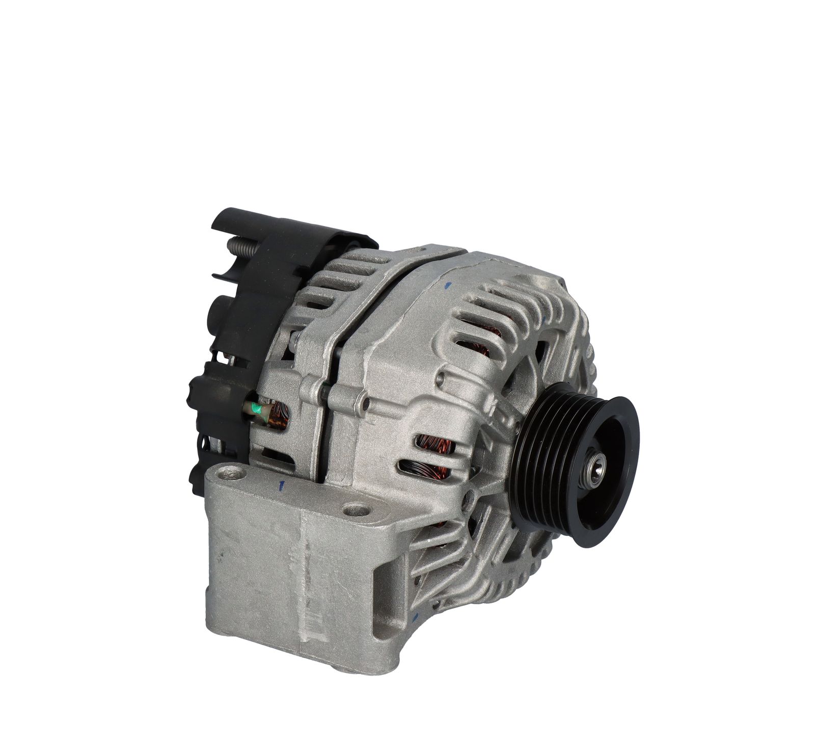Alternator Punto Evo Panda Fiorino 1,3 Multijet (5 Kanal) | VALEO 439796 | OEM 51892460 51892460 51984052 51984052