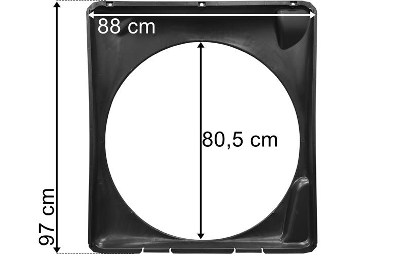 Radyatör Davlumbazı | OEM 1778339