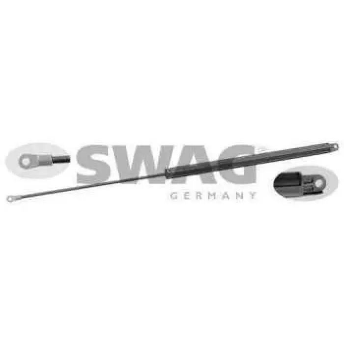 Kaput Amortisoru 190 W201 85>93 | SWAG 10510002 | OEM A2018800329