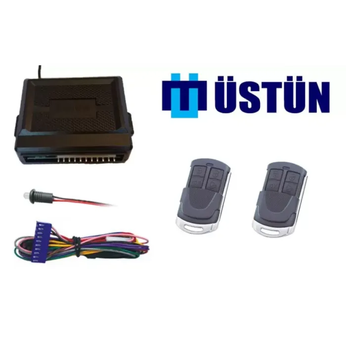Uzaktan Kumanda Acma Kapama 12V Standart 4 Tuslu Kizakli Tip | USTUN KEY71