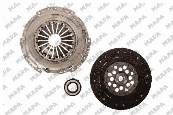 Debriyaj Seti (230MM) Golf 4 Bora Toledo Octavia Polo 1.6 1.9TDI Cayb Cayc Atd Axr AGR 97> | MAPA 004228 300 | OEM luk 623307400