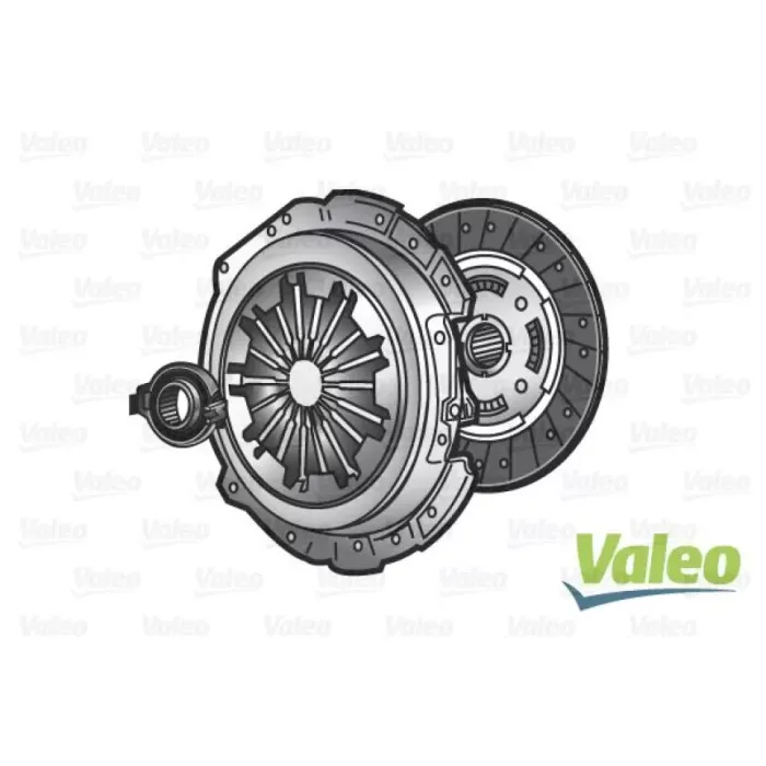 Debriyaj Seti (Baski/Balata/Rulman) Otokar Doruk Sultan Maxi 145 (350MM) EURO4 | VALEO 827307 | OEM 16F0022030AA 16C4522021AA 16C0322006AA 13E0022005AA 071386