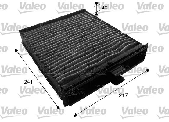 Polen Filtresi Karbonlu Scenic II III | VALEO 715610 | OEM 7701064237 7701064237 272772435R 7701055110 272772435R 7701055110