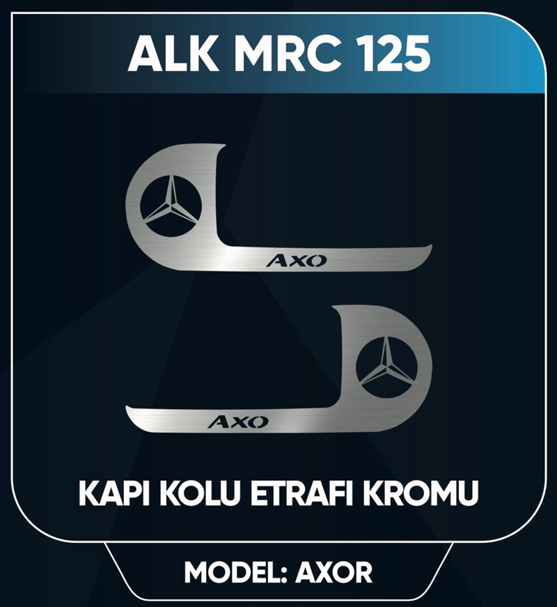 Axor Kapı Kolu Çerçeve Nikelajı