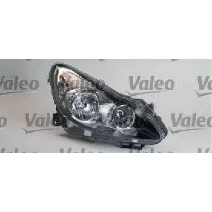 Far+Sinyal Sol Elektrikli (H7+H1) Corsa D Opc 05 / 07> | VALEO 043379 | OEM 1216194 93189361