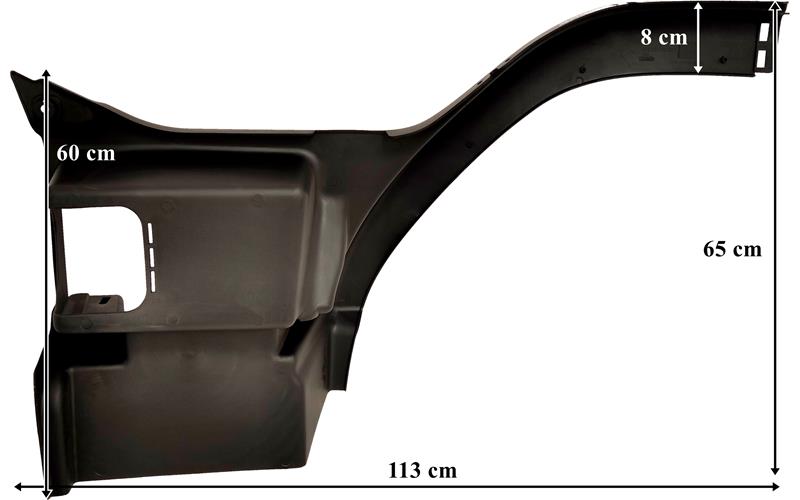Basamak Volvo Fm Sağ | OEM 20529483