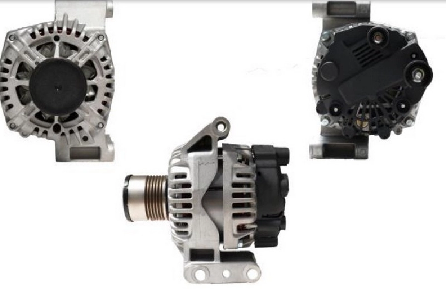 Alternatör 12V 90A Valeo Tipi Fiat Punto Evo 1.3D - Fiat 500 1.3D Multi JET2007- - 2012, Opel Astra H 1.3 | OEM ALT888