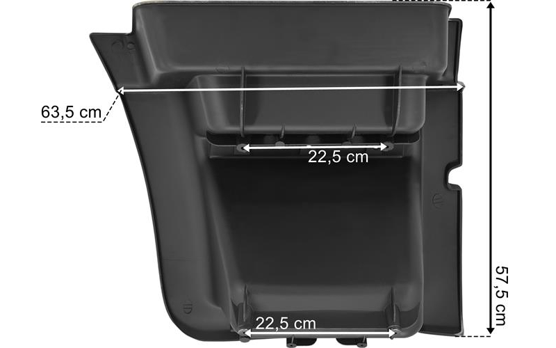 Basamak Yuvası Iveco Stralıs As Sol | OEM 504136555