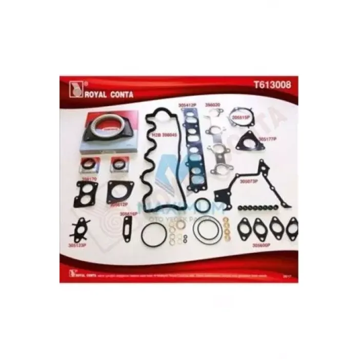 Motor Takim Contasi Reinz Keceli Subap Lastikli Doblo Punto Strada 1,9JTD (182,B9,000 188,A2,000 Mot | ROYAL T613008