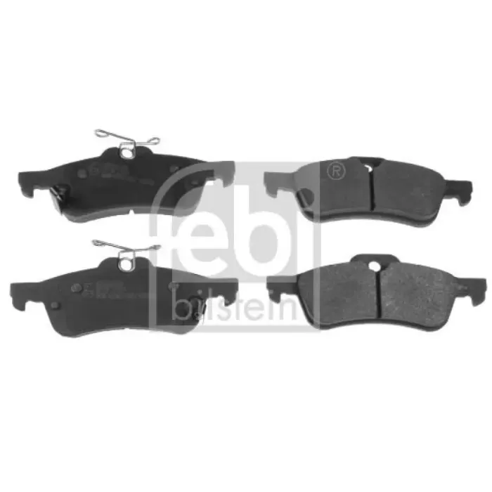 Arka Fren Balatasi Honda Civic 2012> Toyota Yaris 2010> | FEBI 116283 | OEM 04466-0D010 04466-YZZE6 43022TV0E00