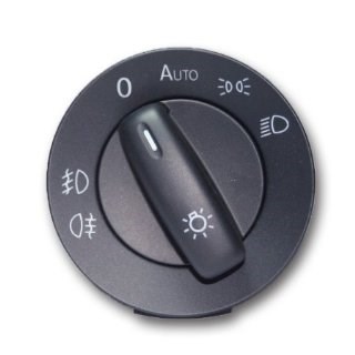 Far Acma Kapama Anahtari Golf V Passat Caddy T5 Tek Sisli (Pin 10) | AEM30 0462 | OEM 1K0941431BB