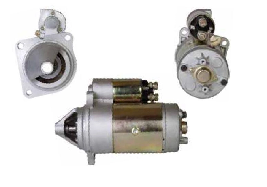 Marş Motoru 24V. 9D. 3.0 kW Mako Tipi Fiat 35NC-50NC, Iveco M23-M25-65.9 | OEM 63217226