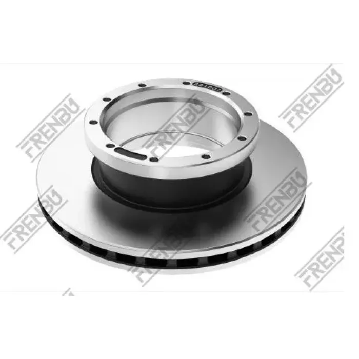 On Arka Fren Diski Mercedes Axor Actros O530 Em Travego O550 Integra 430MM (Yeni Kod) Eski Model | FRENBU 4210010 | OEM 9424212112-9424230012-9424210912-94