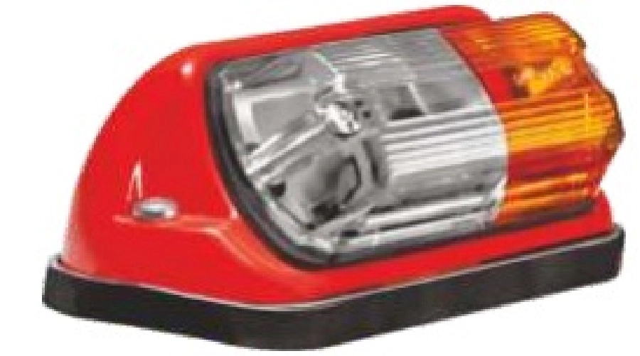 Sinyal Lamba Sağ Sarılı Beyazlı - Leyland Traktör | OEM 851671-BM RH
