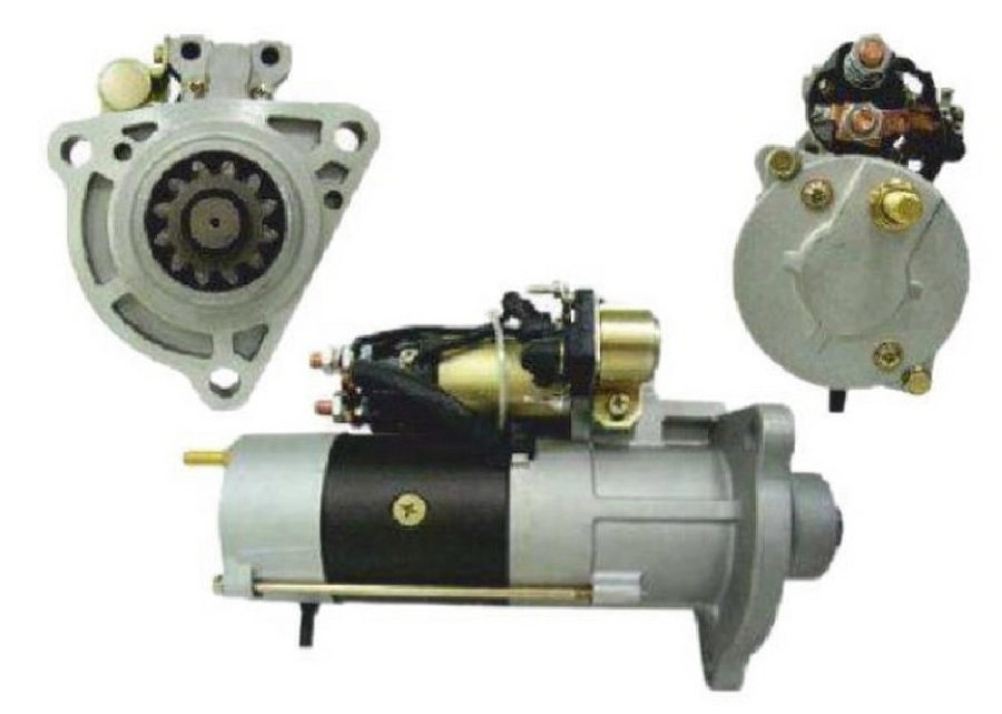 Marş Motoru 24V 12D 5,5 kW Mitsubishi Tipi Volvo B12B, B12M, FM12, FH12 300 Serisi Renault Premium HD210 - 250 | OEM STR6230