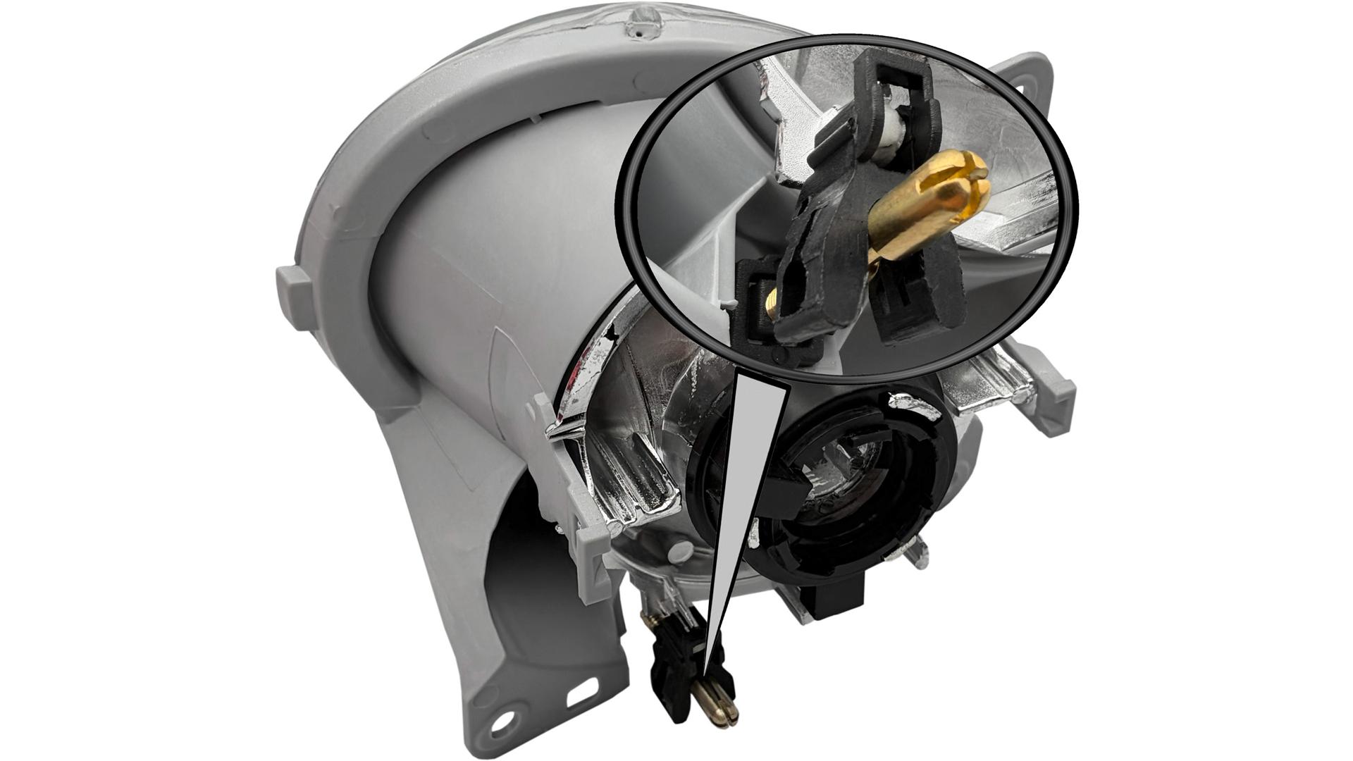 Sis Lambası Sağ Dış | OEM 1446356