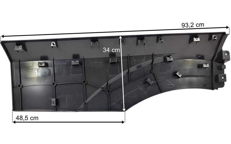 Çamurluk TGS Lıons Euro 6 Sol | OEM 81612110297