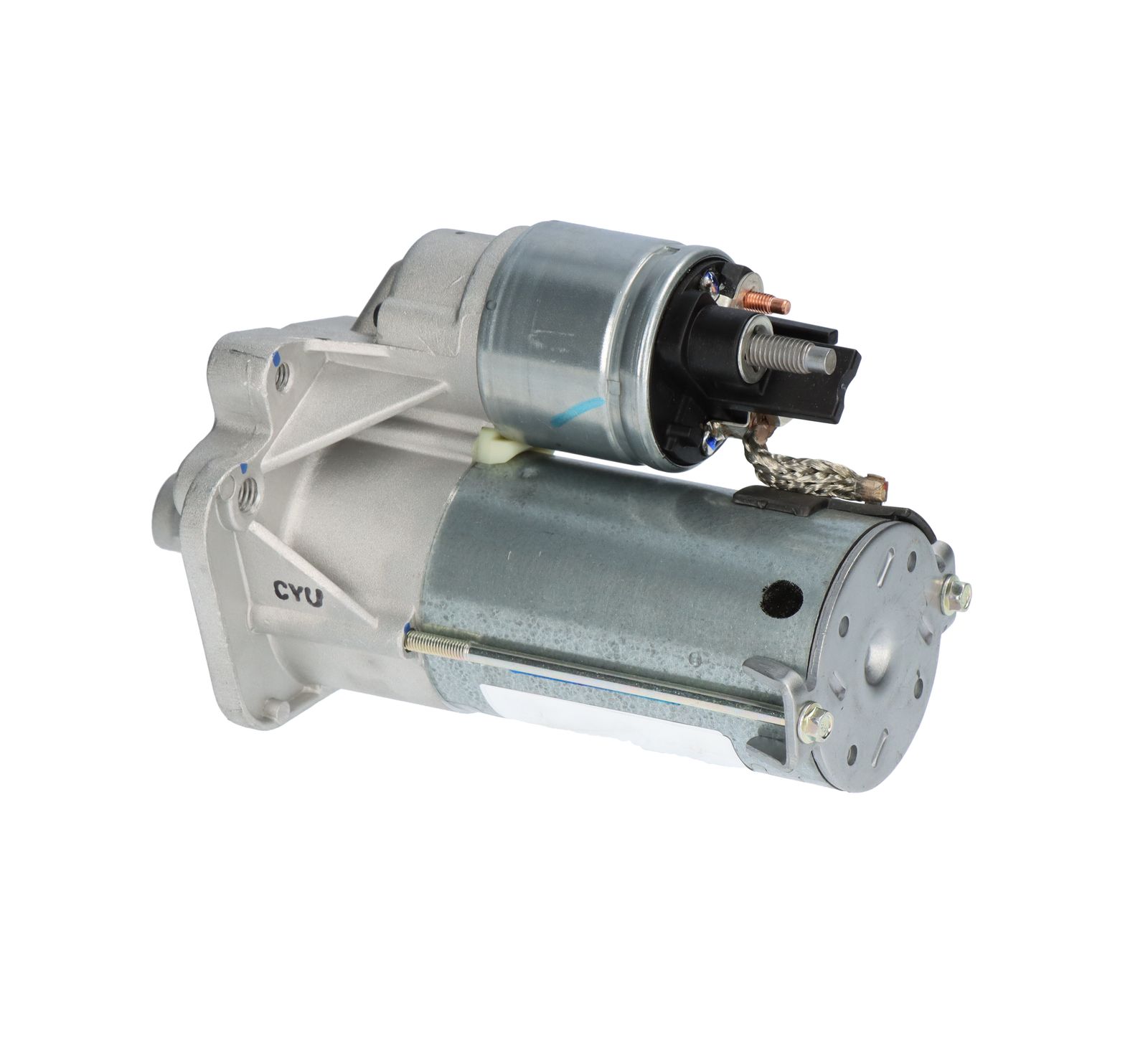Marş Motoru 12V. 10D. 1.4 kW Valeo Tipi Dacia Logan-Sandero 1,5DCİ, Renault Clio 3 1,5DCİ - Kango | OEM 446770