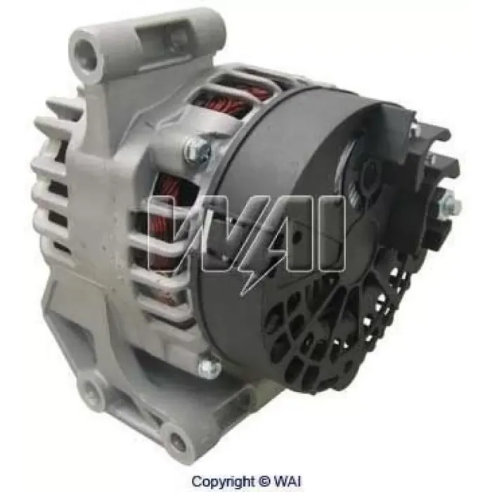 Alternator 12V 120A Denso Tip Fiat Doblo Fiorino Punto 500 1,3 Multijet Astra H Meriva 1,3 Cdti | WAI 24068N | OEM VALEO 439707