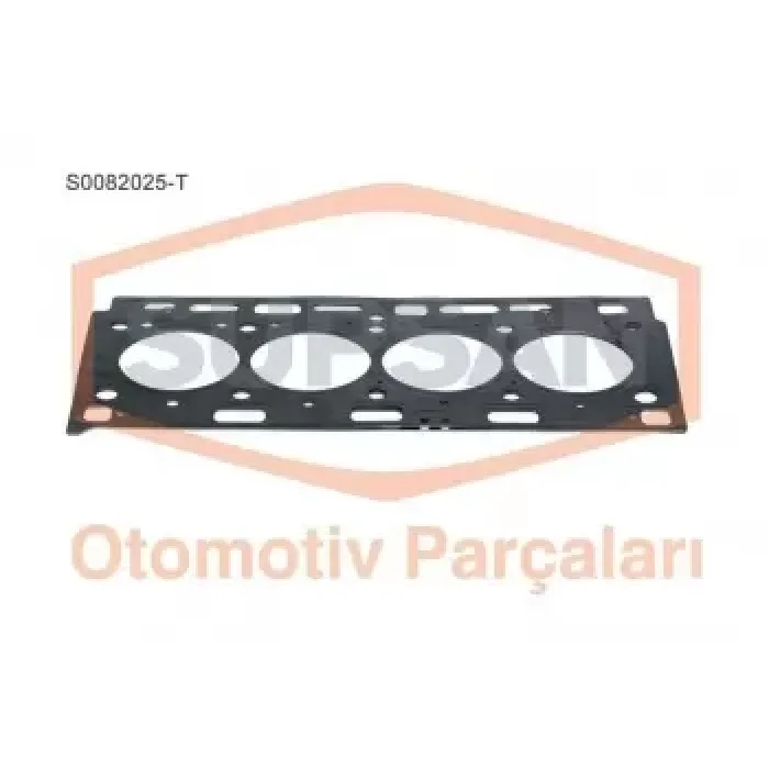 Silindir Kapak Contasi Master 2 Movano Trafic 2 2,5DCI G9U G9T (Mls) | SUPSAN S0082025-T | OEM 8200406740 8200215051 8200121998