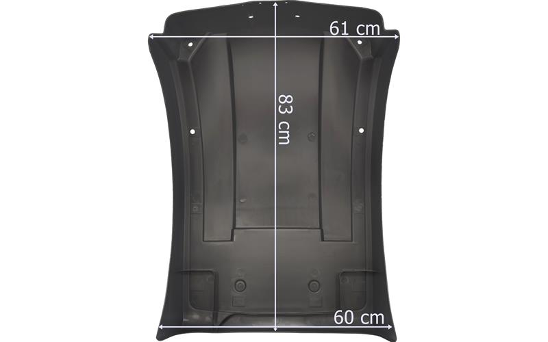 Ön Teker Üstü Çamurluk Renault Premıum Sol | OEM 5010578401