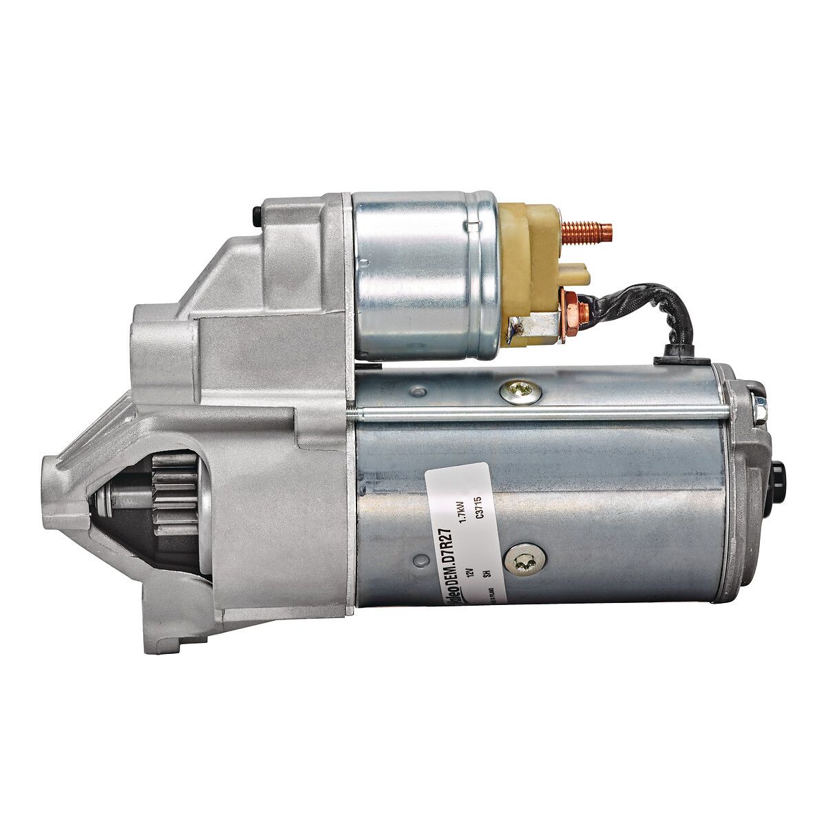 Mars Motoru 12V 1.7KW Berlingo C5 Jumpy Jumper P206 P306 P407 Partner 1.8 / 1.9 / 2.0 / 2.1 D 96>03 | VALEO 438069 | OEM 5802.C4 5802.C4 5802.CQ 9625382780 5802.M4 5802.CQ 9625382780 5802.M4