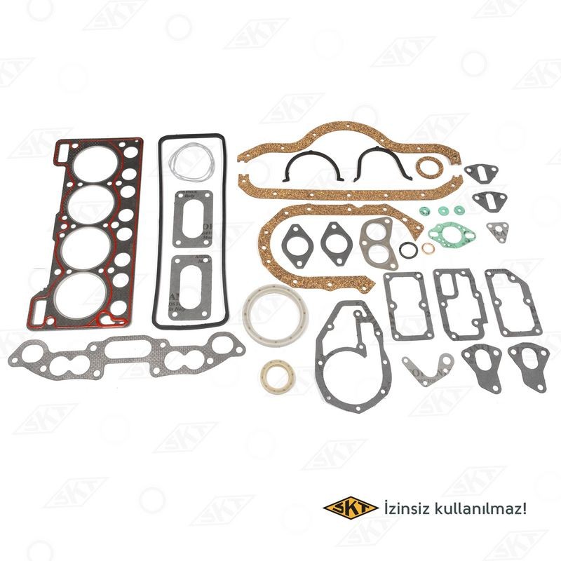 Silindir Kapak Contali Tam Takim Conta Renault 12 - Toros 1400 Cc | SKT 4C-043-10 | OEM 7701460626