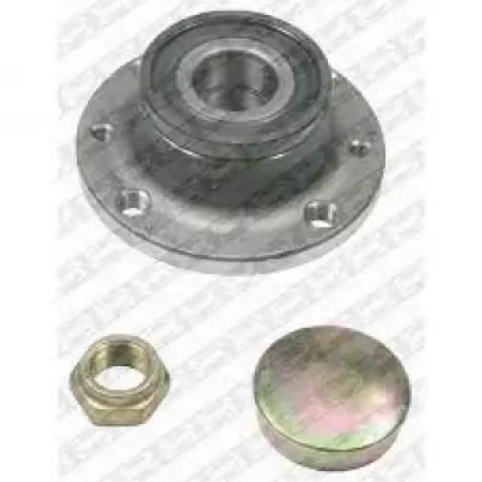 Arka Teker Porya Rulmanli Albea Bravo Brava Linea Fiorino Nemo Bipper 1,2 / 1,4 / 1,6 / 1,3D / 1,6 / 2,0 96> Absli 4 Bijon | SNR XTGB40490P | OEM 1606635380 1606635380 1606635580 370184 1606635580 370184