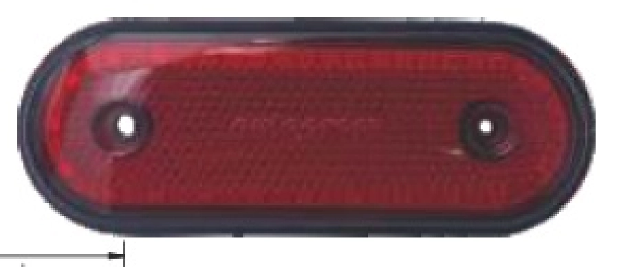 LED Pozisyon Lambası Kırmızı 24 LED | OEM 202020K