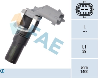 Krank Devir Sensoru Doblo 1.9 Jtd Astra H Vectra B Zafira A Z18XE | FAE 79182 | OEM 1238223