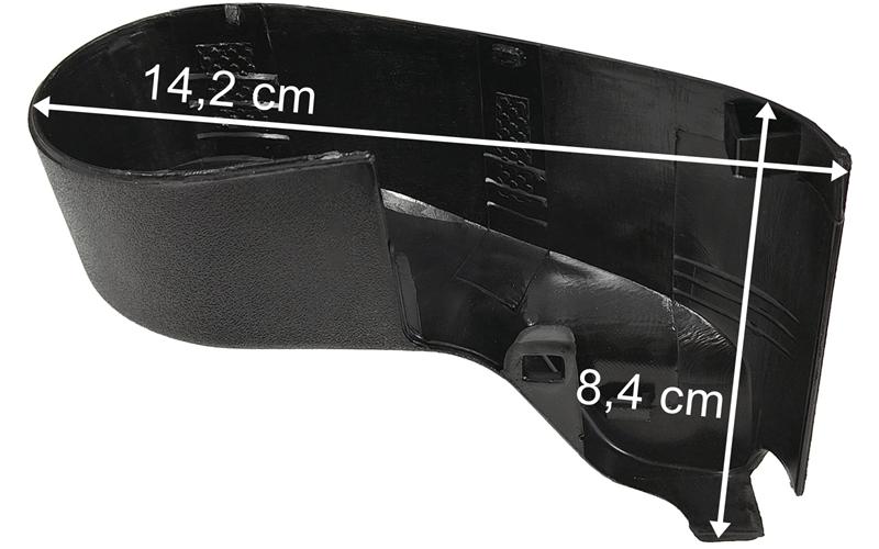Volvo Ayna Kol Kapağı Alt Sol | OEM 20455992