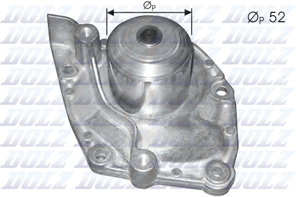 Devirdaim Laguna 2 19 Dci 04> Megane 2 1.9 Dci 02> Primera 1.9 Dci 02> Grand Vitara 1.9 Dci 05>15 | DOLZ R229 | OEM 7701474435