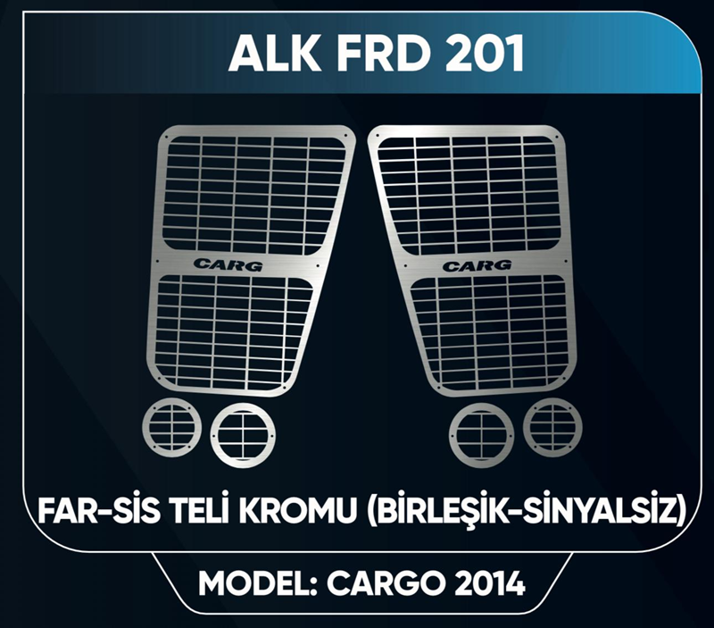 Kargo 2014 Far Teli +Sis Teli Nikelajı