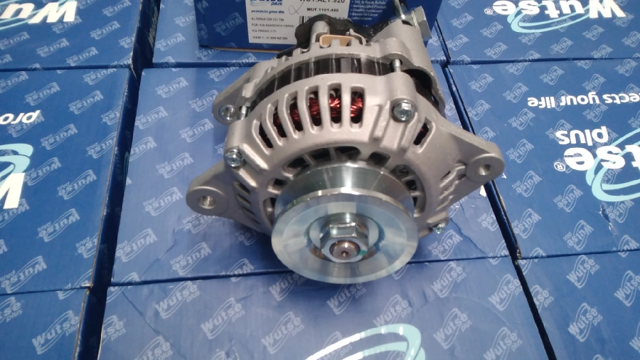 Alternatör 12V 75A Mando Tipi Kia Pregio 2.7D Bongo-Cerez İçten Soğutmalı Yeni Model ALT920 | OEM WUT.1101.0450