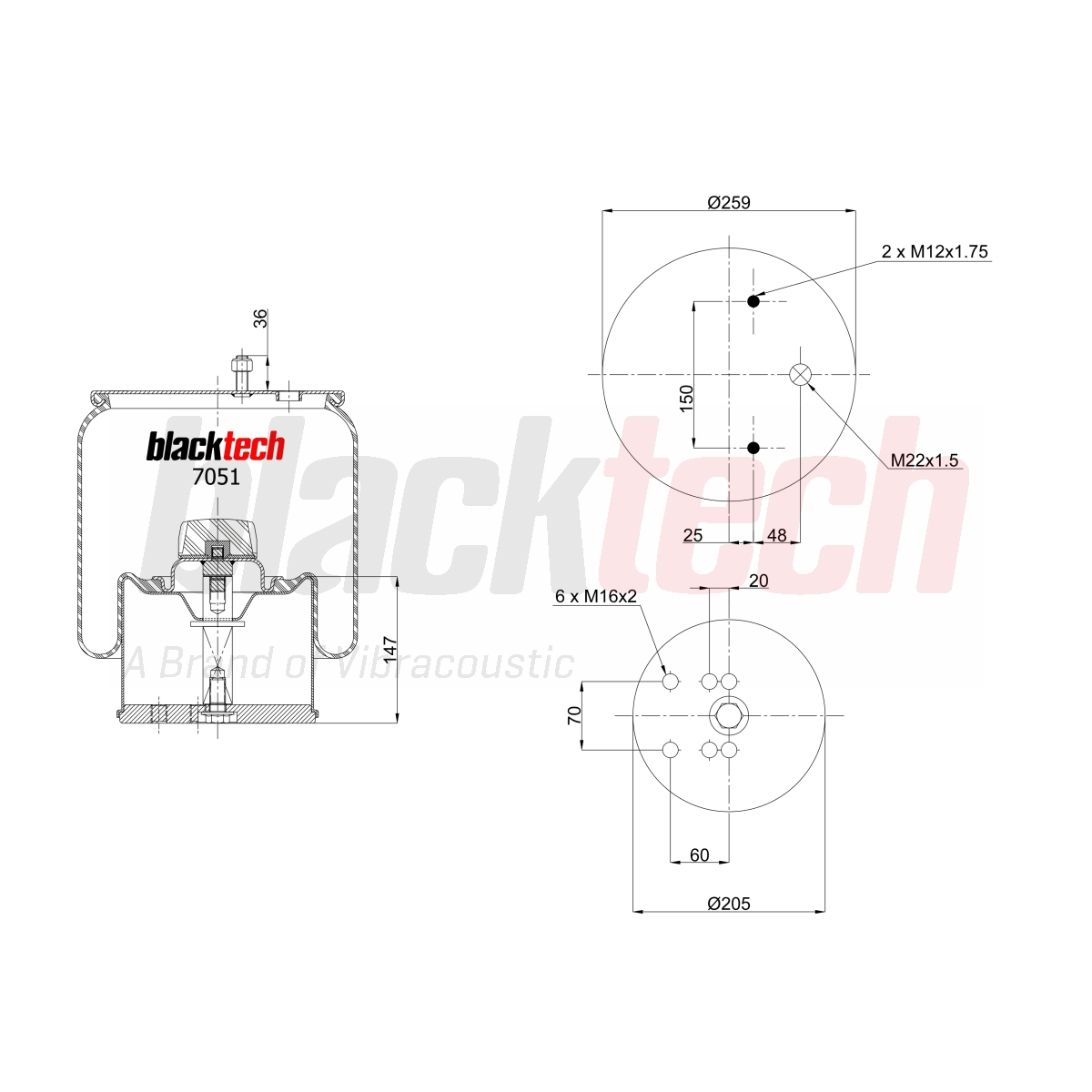 Körük Komple Metal Pistonlu | OEM 0542941241