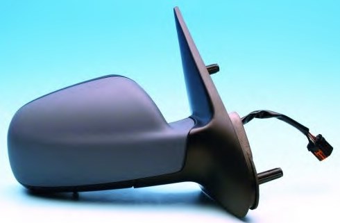 Xsara Elektrikli Katlanir Ayna 03>Astarli Kor Noktali Mavi Cam Sol | SPJ E-2149 | OEM 8149.GV