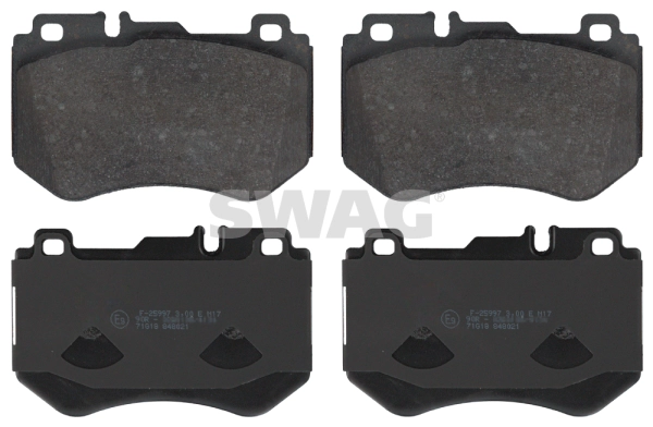 Fren Balatasi On C-Class W205 14> S205 14> C205 15> A205 16> | SWAG 10916987 | OEM A0084201720
