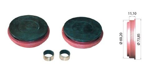 Kaliper Piston Tapet Tamir Takimi Knorr Tipi SN6 - SN7 - SK7 - NA7 | MAY 6000-10