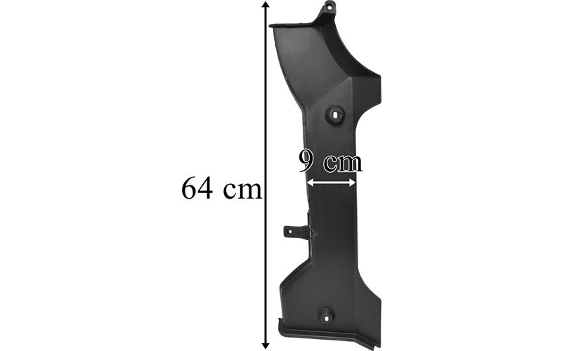 Tampon Arka Kapağı Actros MP4, Mega Sol | OEM 9608856874