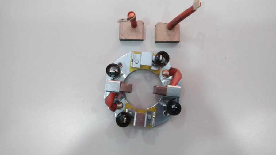 Marş Kömür Yuvası 24V Delco Tipi BMC Profesyone Kamyon 28MT Mercedes Atego-Axor 4KOMUR | OEM PRS-BHD7150