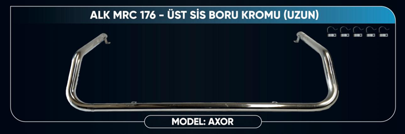 Mercedes Axor Tavan Sis Demiri (Uzun)