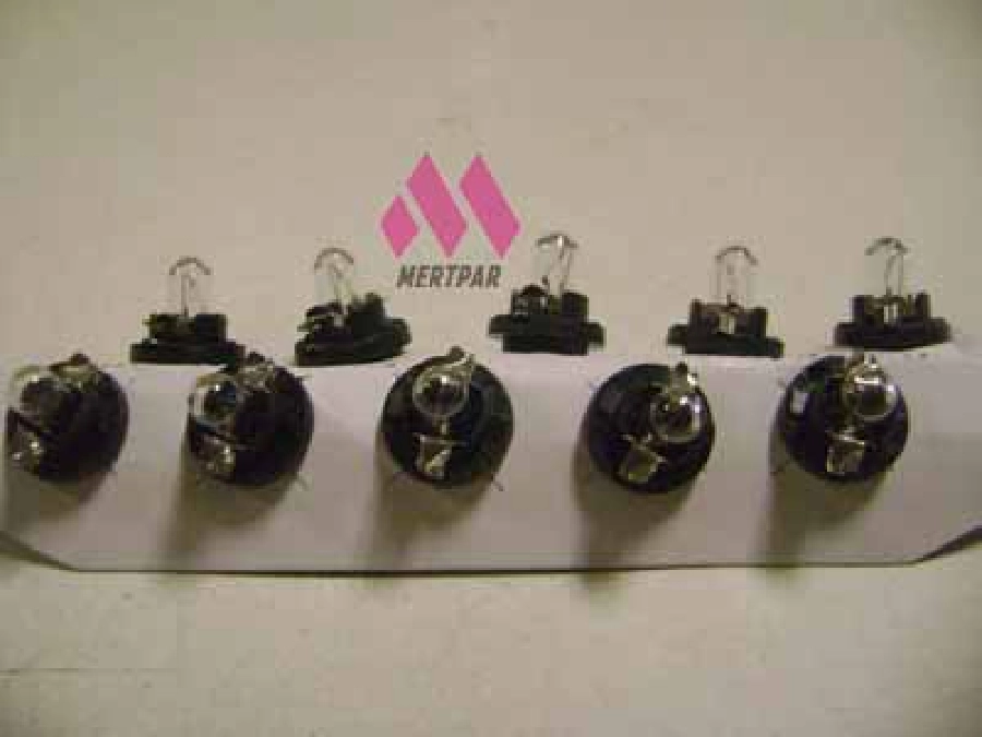 Ampul - Dipsiz Mini 1,2W 12V Duylu | OEM 17035(3000)