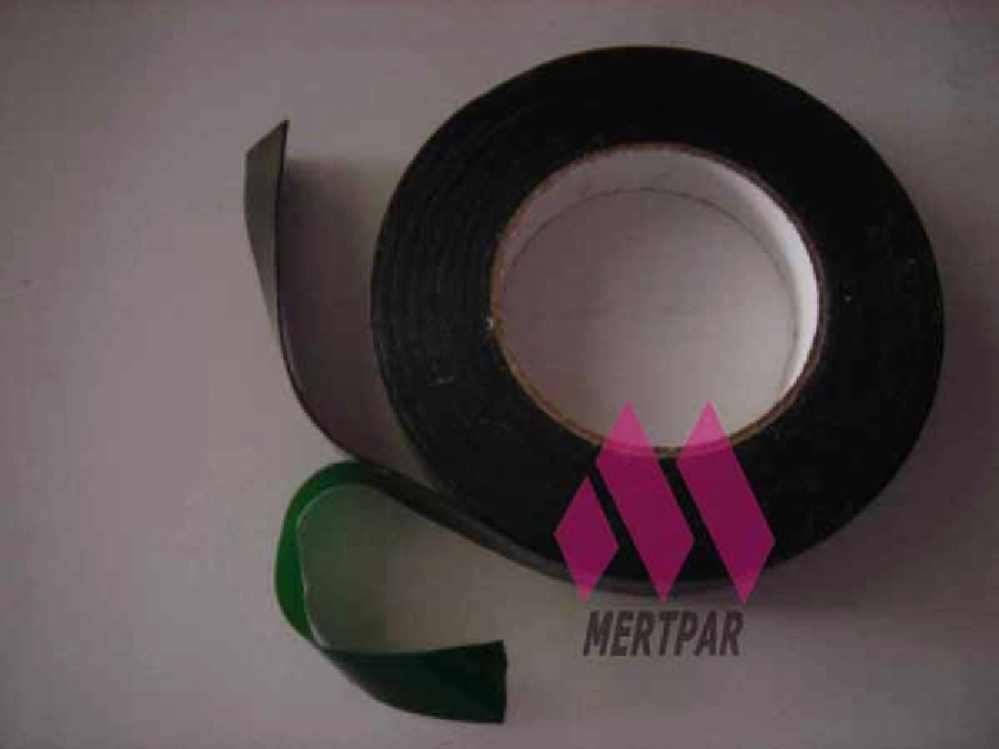 Çift Taraflı Bant 25mm (10mt) Siyah | OEM ÇTB125