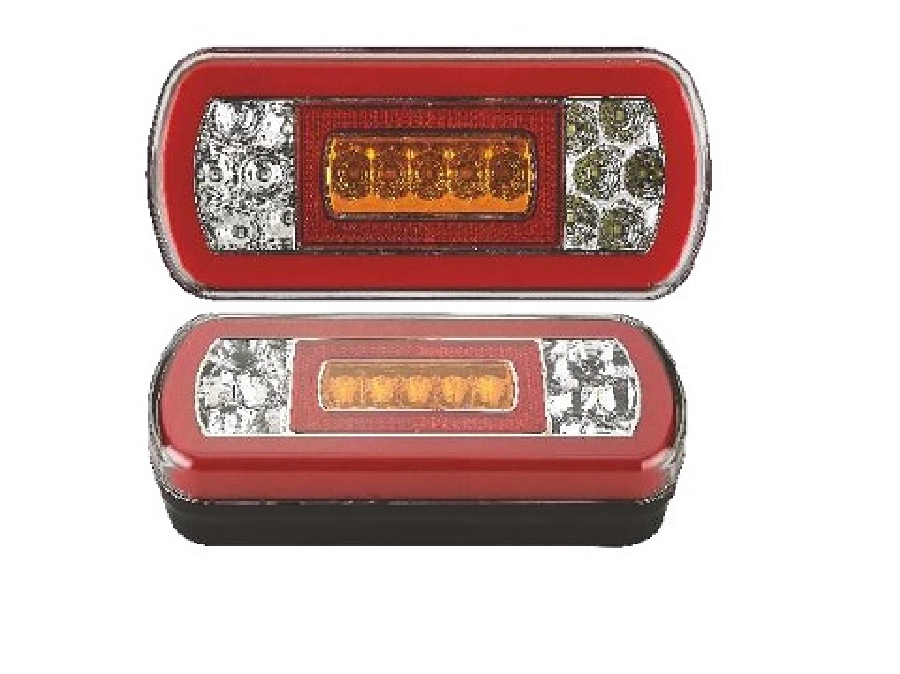Neon LED Dikdörtgen Stop Lambası 24V | OEM 201706-24V