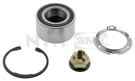 On Teker Rulmani Kitli Micra Megane II Clio III Modus Twingo III Logan II Sandero II Clio III (37X72X37) ABS LI | SNR R15575 | OEM 7701207677 7701207677 40210AX000 40210AX000