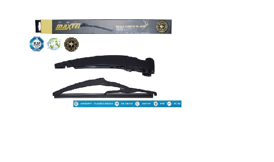 Silgi Paleti + Kol Arka 240mm Mini BMW Countryman (R60) (10-16) Fıskiyeli 9''240mm | OEM 12609480