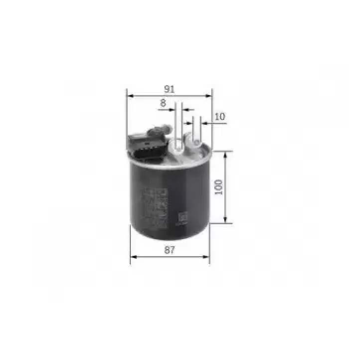 Yakit Filtresi W204 08>14 W205 14>18 C218 11>17 W212 09>16 C207 10>16 | BOSCH F026402839 | OEM A6510901652